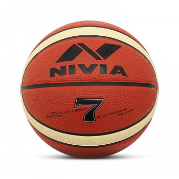 Engraver Basketball  -  Brown, 7