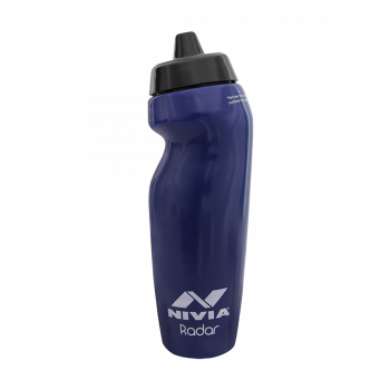Radar Sipper Water Bottle  -  Blue,Black, 600ml