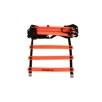 Athletic Speed and Agility Ladder  -  3.65 Meter, 10, Orange
