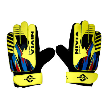 Web FB Football Goalkeeper Gloves  -  XS, Red,Blue,Black,White, Mens