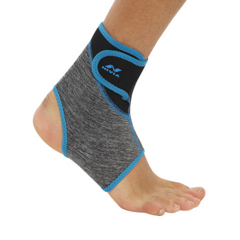Orthopedic Ankle Support  -  Grey, M