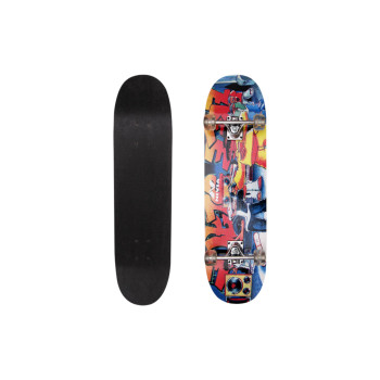 2.0 Skate Board  -  Senior, Black