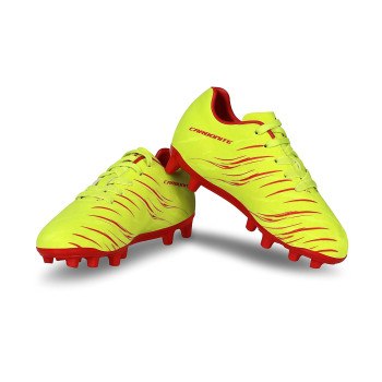 Nivia Carbonite Football Shoes 3, Green, Kids mirusports