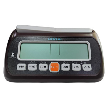 Digital Chess Clock  -  Black