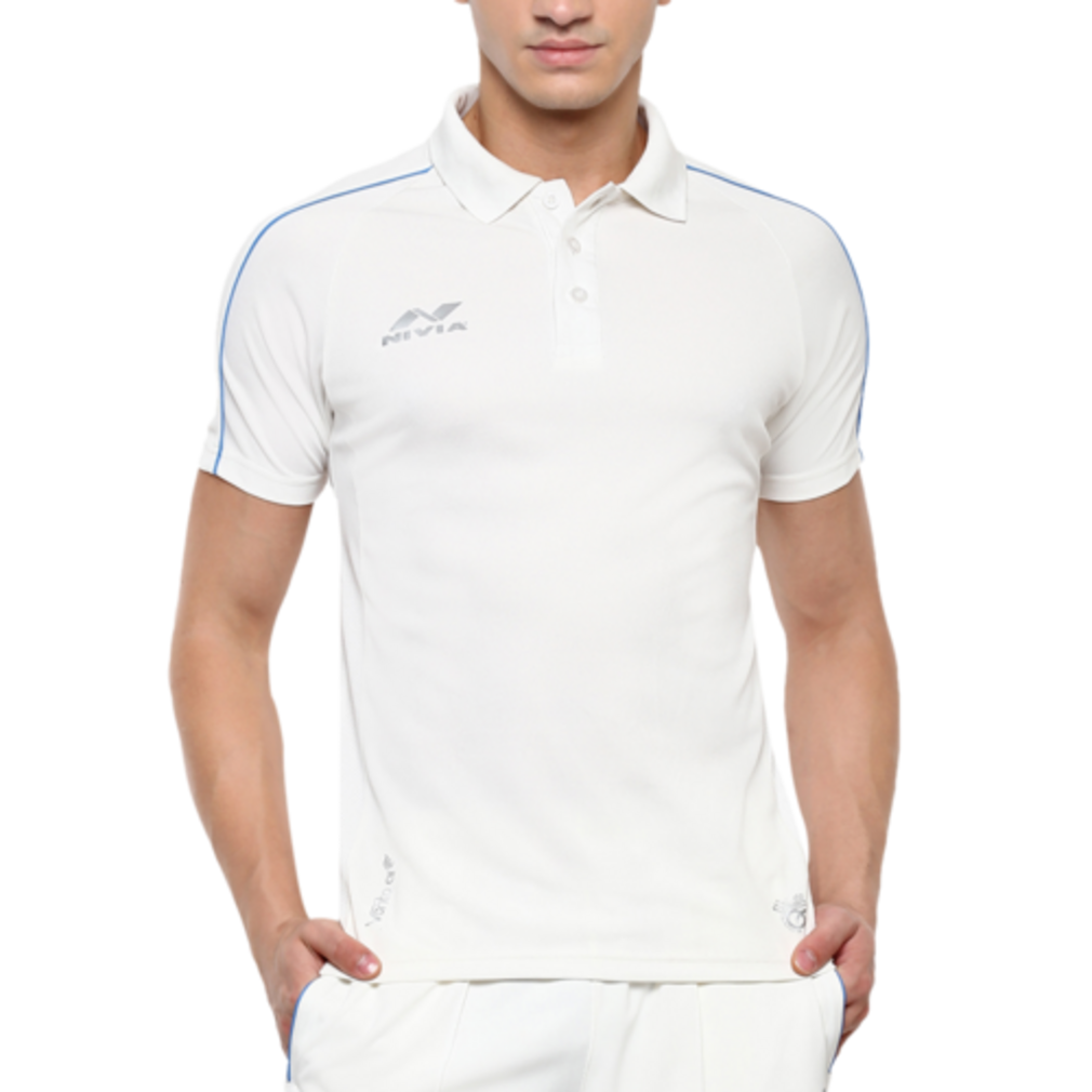 nivia white t shirt