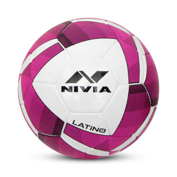 Latino Football  -  5, Pink,White