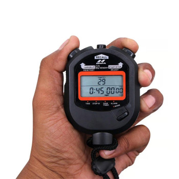 Stop Watch  -  Black
