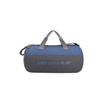 Beast-8 Gym bag  -  Grey,Navy
