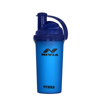 Hydra Shaker Water Bottle  -  Blue, 700ml
