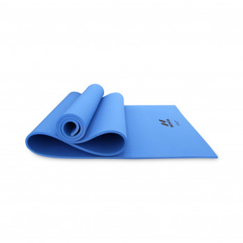 Nivia Anti Skid Yoga Mat 6mm, Blue sports
