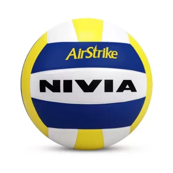 Air Strike volleyball  -  4, blue,yellow
