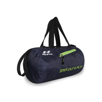 Nivia Deflate Gym bag Navy