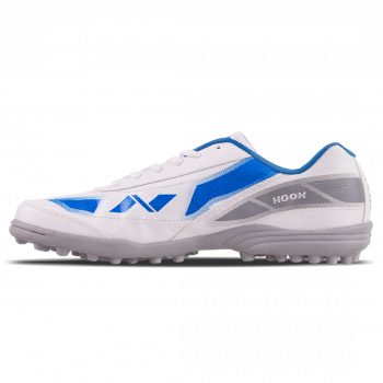 Hook-1 Cricket Shoes  -  2, Blue, White