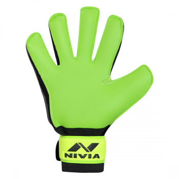 Spider Football Goalkeeper Gloves  -  L, Green, Mens