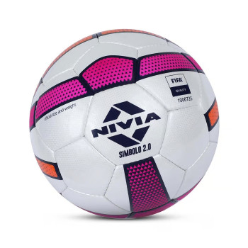 Simbolo Football  -  4, Blue,White,Orange
