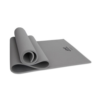Exercise Yoga Mat  -  10mm, Grey