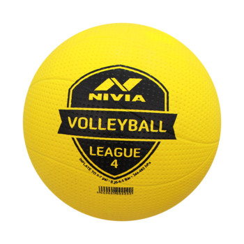 League Volleyball  -  4, Yellow