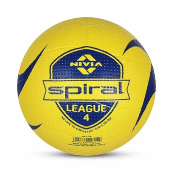 League volleyball  -  4, yellow