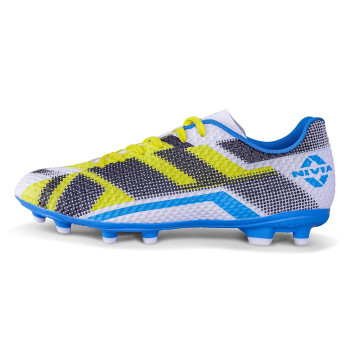 Dagger Football Shoes  -  6, Blue,White, Mens