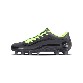 Air Strike Football Shoes  -  1, Black,Green, Kids