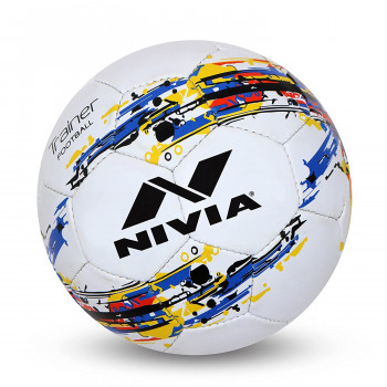 Trainer Football  -  3, Red, Blue, Black, White, Yellow