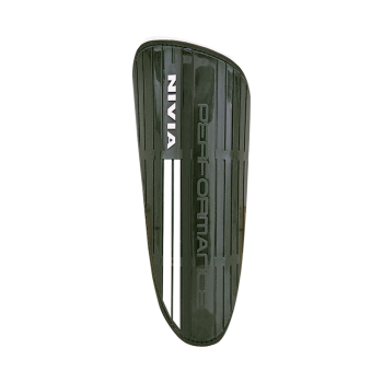 Performance Football Shin Guard  - L, Black