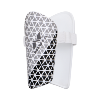 Wisdom-2018 Football Shin Guard  -  L, Black, White