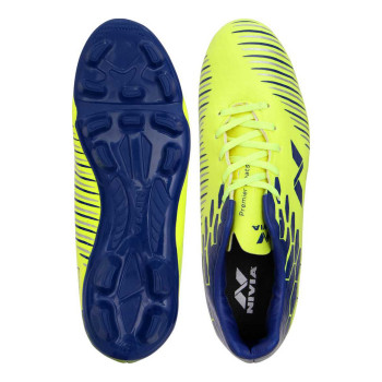 navy blue and yellow football cleats