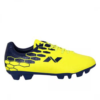 Premier Cleats Football Shoes  -  6, Black, Yellow, Mens