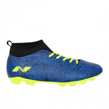 Nivia Encounter 5 Kids Football Shoes 11 Blue mirusports sports