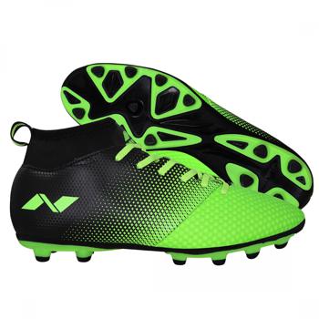 Nivia Ashtang Football Shoes 10, Green sports