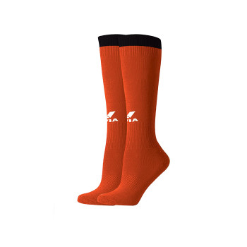 Soccer Socks Football Stocking  -  Mens, L, Orange