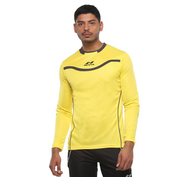 Armour Football T-Shirt  -  Yellow
