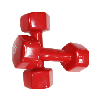 Nivia 4kg Vinyl Dumbell Set Weight Training Dumbell