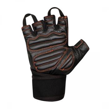 Nivia Cobra-With Strap Gym Gloves M, Black sports