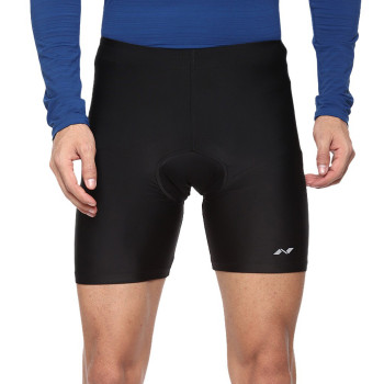 Nivia Cycling Shorts -  M, Black