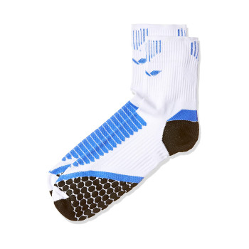 Low Ankle Socks  -  Ankle, Mens, Standard, Blue, Black, White