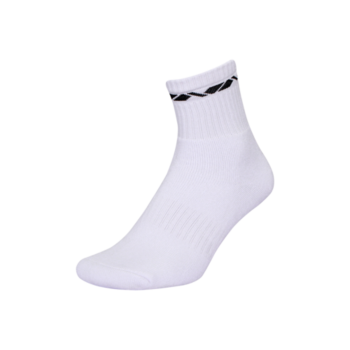 Sports Socks  -  Ankle, Unisex, M, White