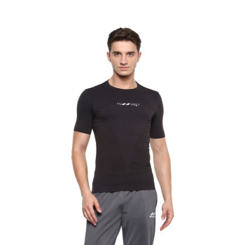 Xenon-2 Seamless T-Shirt  -  L, Grey, Mens