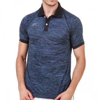 Ray Polo T-Shirt  -  M, Blue, Mens