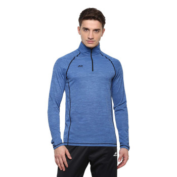 Quench-3 polo T-Shirt  -  L, Blue, Mens