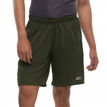 SPORTY-4 Shorts -  XXL, Black, Green