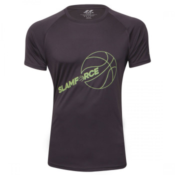 Nitro-4 Printed tee T-Shirt  -  XL, Grey, Mens