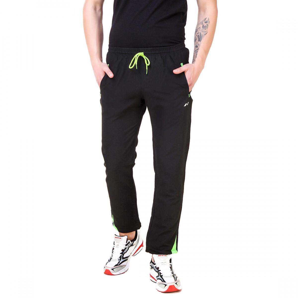 Sporto Men's Quick Dry Solid Track Pants Charcoal – Sporto by Macho