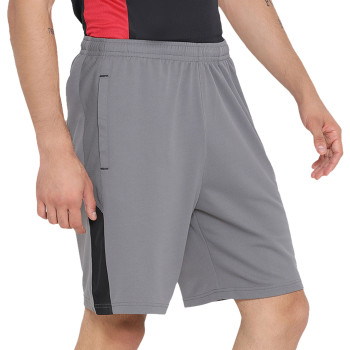 Sporty-4 Shorts  -  M, Grey, Black, Adult