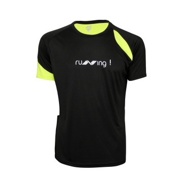 Oxy-03 T-Shirt  -  L, Black, Mens