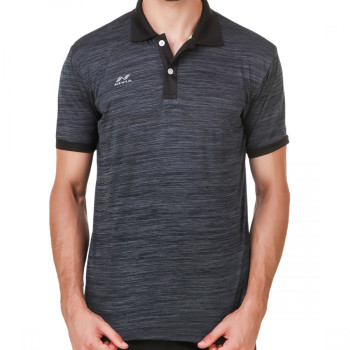 Ray Polo T-Shirt  -  M, Grey, Mens