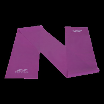 Latex Strap  -  L 150 cm x W 15 cm x H 0.5 mm, Purple