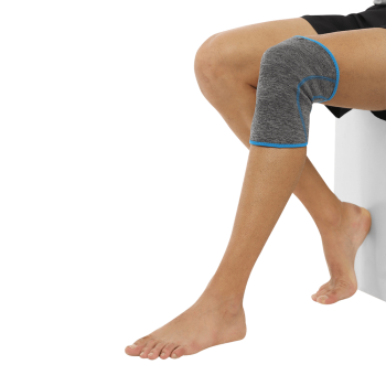 Knee Support  -  M, Grey