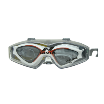 Unicore Swimming Goggles  -  Pink,White, Adult